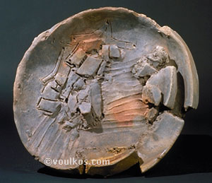 Peter Voulkos, Untitled Plate