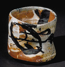 Peter Voulkos Tea Bowl