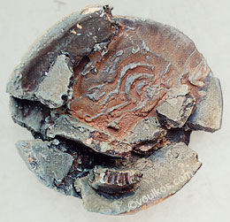 Peter Voulkos, Untitled Plate