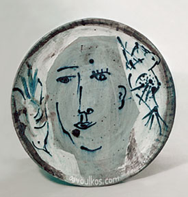 Voulkos Plate