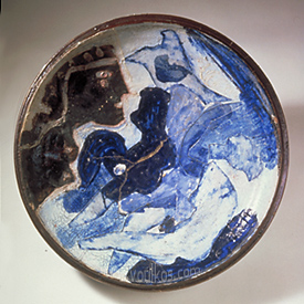 Peter Voulkos Vase