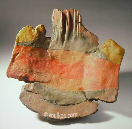 Peter Voulkos Plate